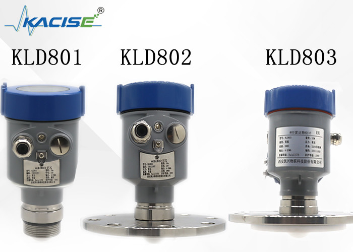 KLD800 зона неслышимости размера антенны датчика уровня PTFE радиолокатора серии 80G небольшая