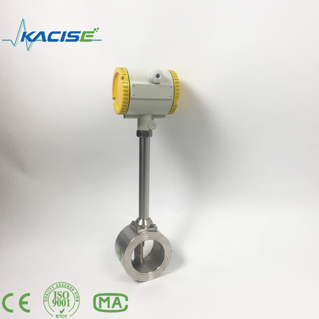 HART Modbus Vortex Flow Meter для парного газового жидкостного потокомера со средним пара или газа или жидкости