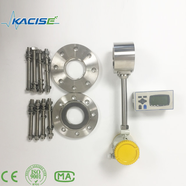 HART Modbus Vortex Flow Meter для парного газового жидкостного потокомера со средним пара или газа или жидкости