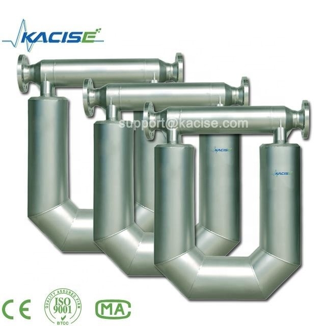 Газ Coriolis/H2 массовый измеритель прокачки с низким рядом подачи скорости