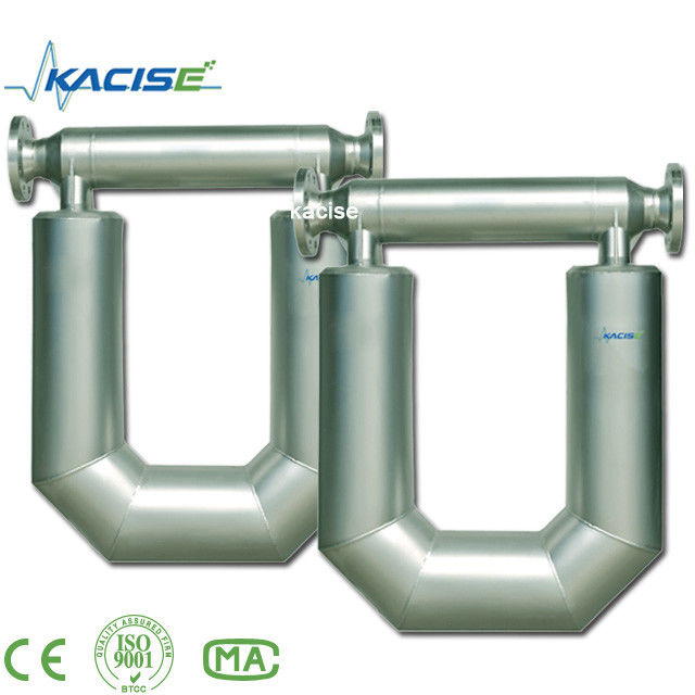 Высокоточный алюминиевый сплав Coriolis Mass Flow Meter с защитой IP67 для промышленных применений