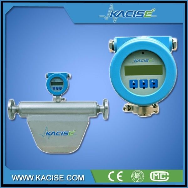 Высокоточный алюминиевый сплав Coriolis Mass Flow Meter с защитой IP67 для промышленных применений