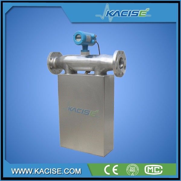KMF100 SS316L Взрывозащищенный массовый расходомер Кориолиса с точностью ± 0,15 %