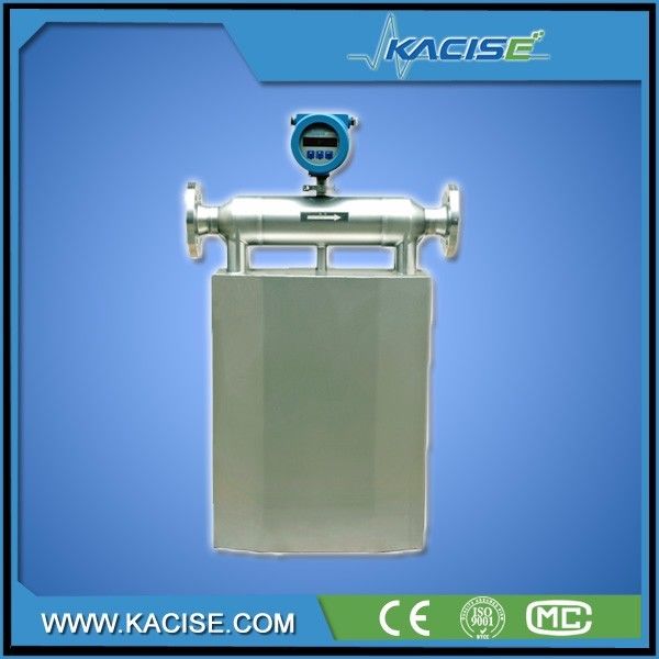 KMF100 SS316L Взрывозащищенный массовый расходомер Кориолиса с точностью ± 0,15 %