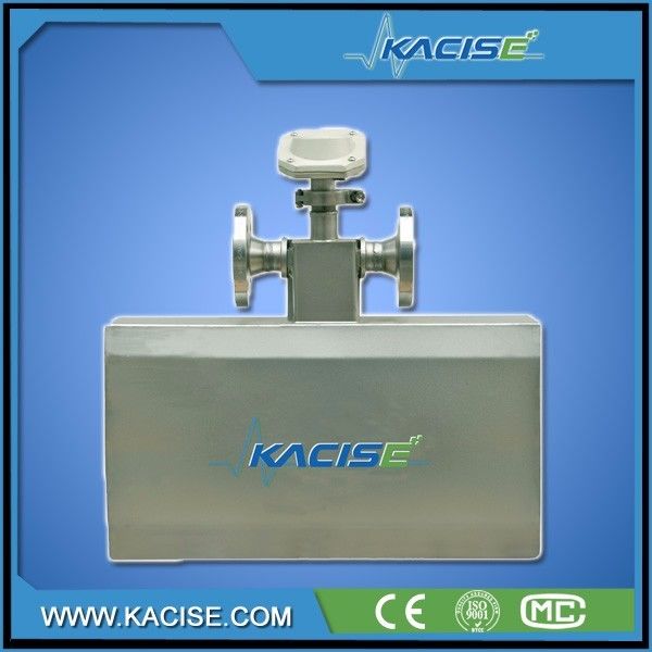 KMF100 SS316L Взрывозащищенный массовый расходомер Кориолиса с точностью ± 0,15 %