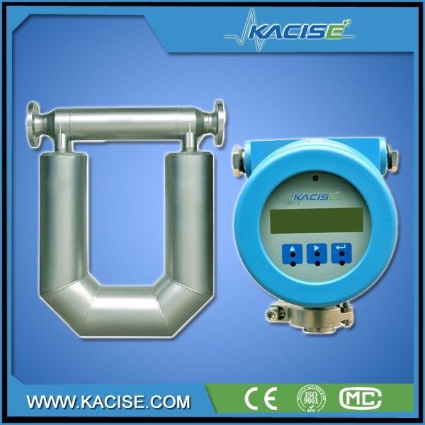KMF100 SS316L Взрывозащищенный массовый расходомер Кориолиса с точностью ± 0,15 %