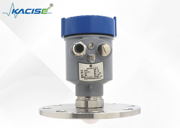 KLD802 Радарный датчик уровня с бесконтактным объективом из PTFE Антенна 80 ГГц центральной частоты и точностью ±2 мм для непрерывного измерения