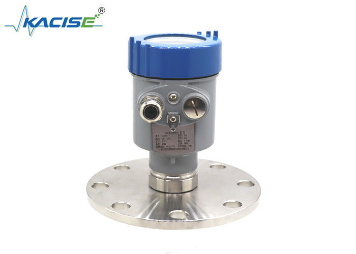 KLD802 Радарный датчик уровня с бесконтактным объективом из PTFE Антенна 80 ГГц центральной частоты и точностью ±2 мм для непрерывного измерения