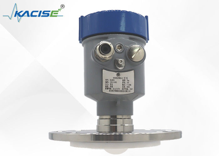 KLD803 PTFE антикоррозионный радиолокационный измеритель уровня с небольшим слепым пятном и частотой 80 ГГц для точного измерения уровня
