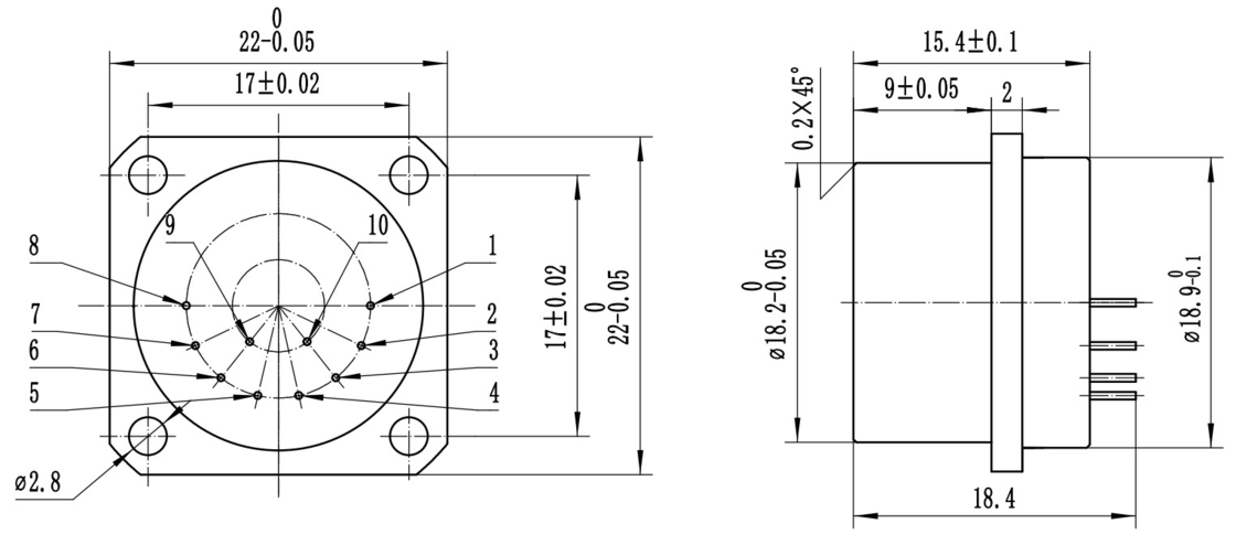 Акселерометры высокой температуры (операционная температура -40~180°C) для геологоразведки нефти и скважин с объемом ±30 г