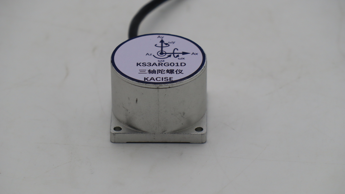 Нелинейность ≤0,1 ((% Fs) и 10000 ((g) Ударная стойкость в MEMS трехосевом гироскопическом сенсоре