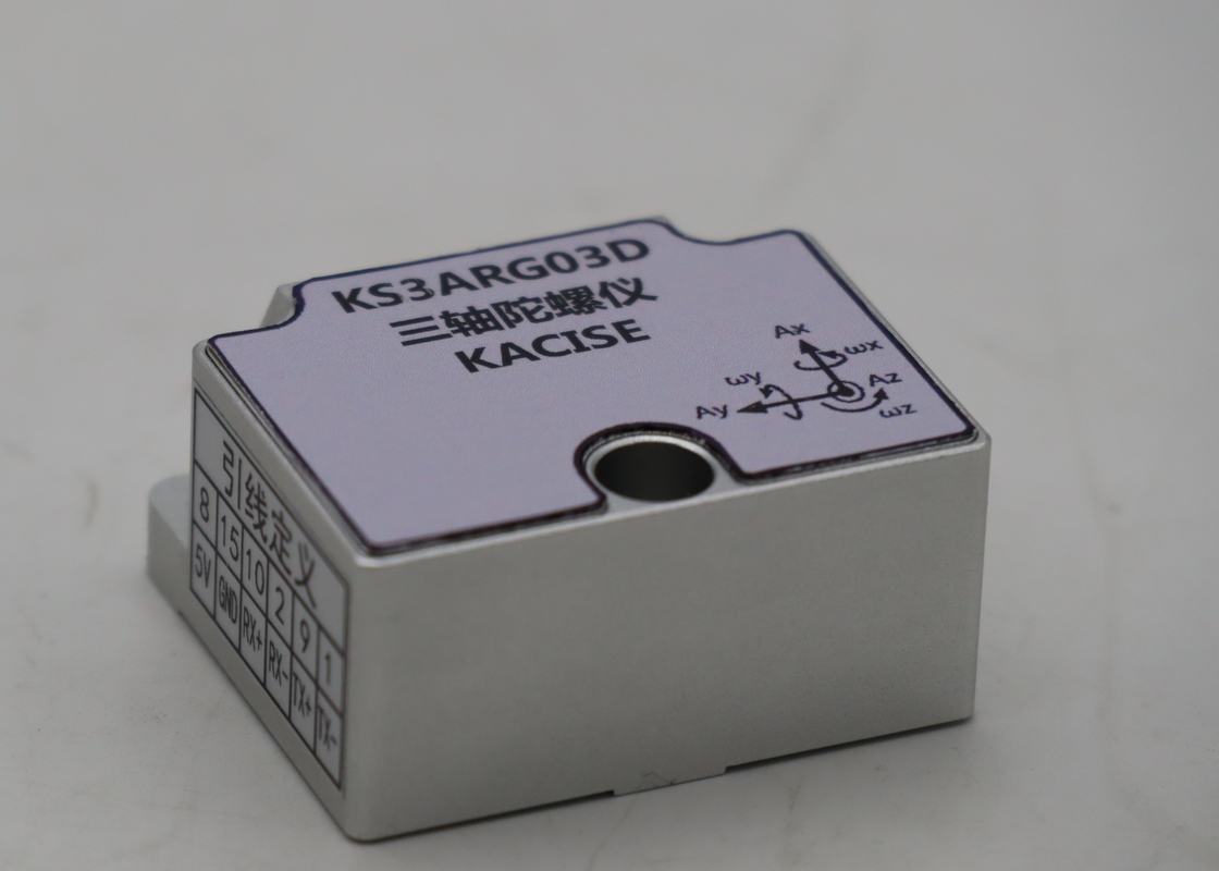 Высокопроизводительный Mems гироскоп с ≤ 1,1 W рассеиванием мощности и вибрацией 6,06 G