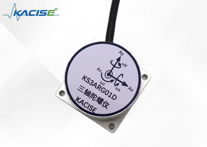 Жесткий гироскопический датчик MEMS RS422 Интерфейс для точной навигации и динамических измерений