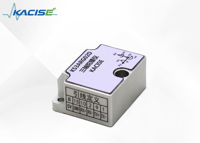 Точный DC5V MEMS гироскопический датчик 2000 Гц Скорость передачи данных 6,06 г Вибрация -55 ~ 85 ° C Температура хранения.