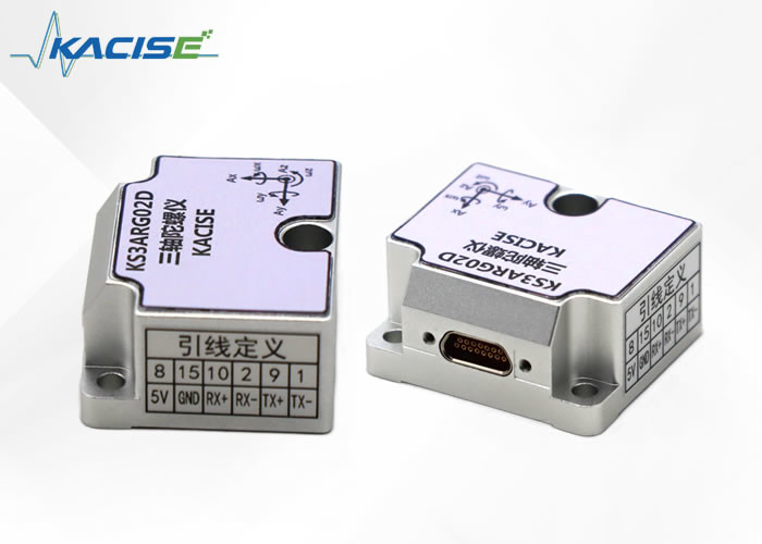 Точный DC5V MEMS гироскопический датчик 2000 Гц Скорость передачи данных 6,06 г Вибрация -55 ~ 85 ° C Температура хранения.