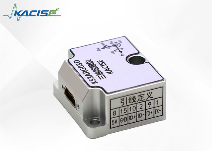 Компактный электронный гироскопический датчик постоянного тока 5 В с диапазоном ± 500 градусов/с и ударопрочностью 5000 г для высокоточных применений