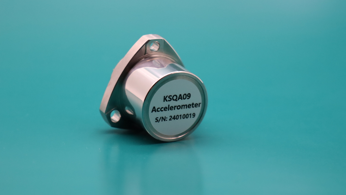 Прецизия20g@20Hz ~ 2000Hz Вибрационный датчик Ускоритель разрешения под-5μg для экстремальных температур