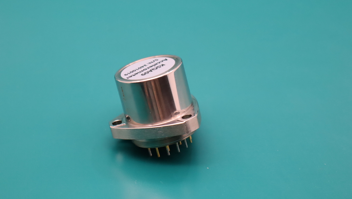 Прецизия20g@20Hz ~ 2000Hz Вибрационный датчик Ускоритель разрешения под-5μg для экстремальных температур