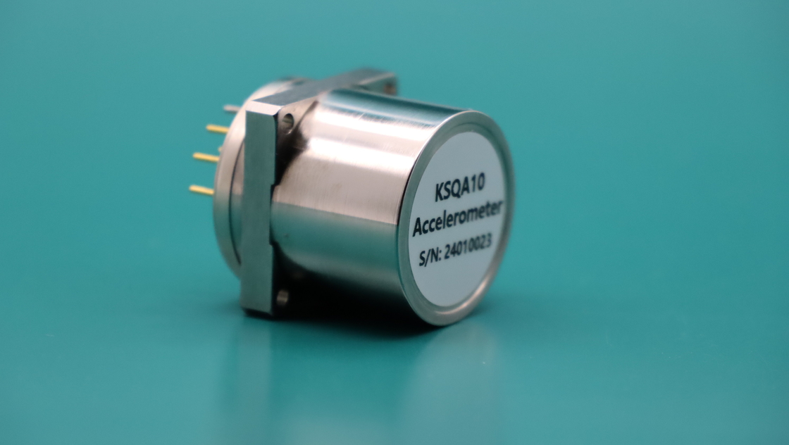 Разрешение < 5μg Датчик ускорителя для вибрации пик синус 15g@20Hz ~ 2000Hz