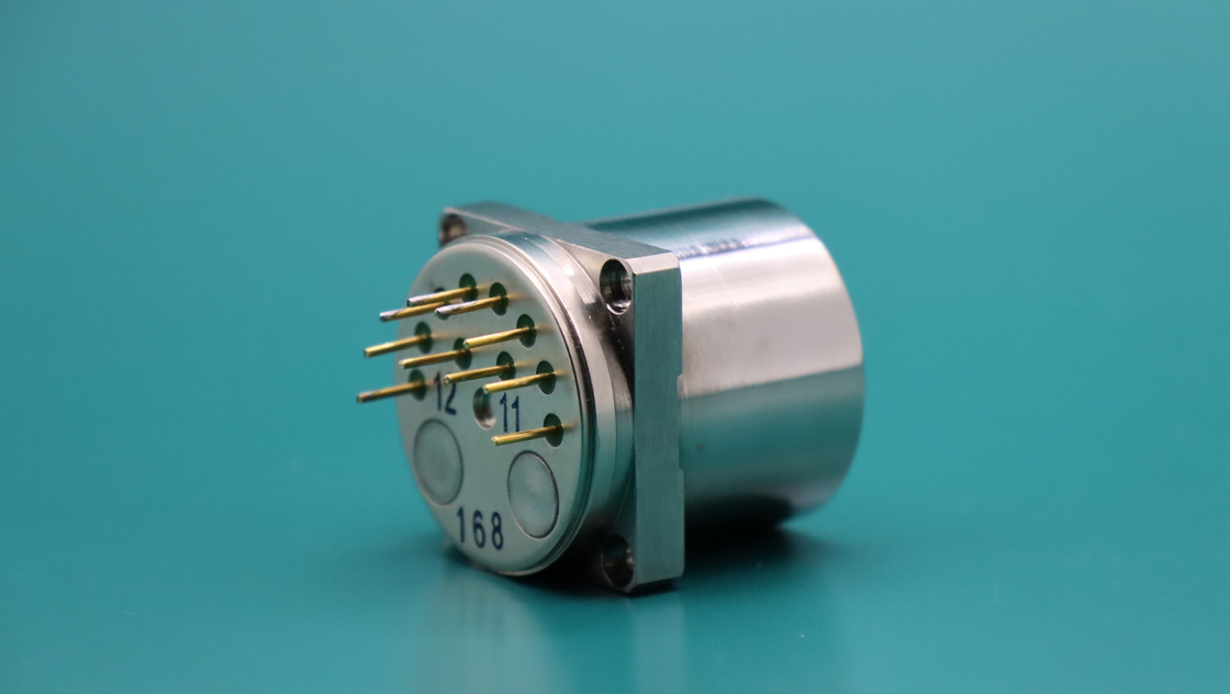 Разрешение < 5μg Датчик ускорителя для вибрации пик синус 15g@20Hz ~ 2000Hz