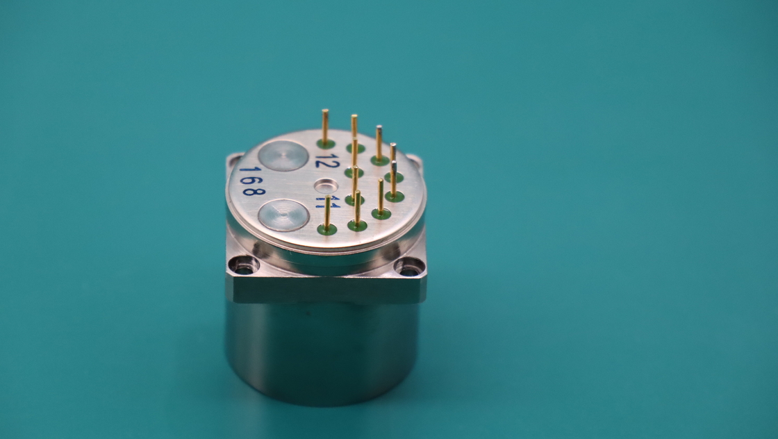 Разрешение < 5μg Датчик ускорителя для вибрации пик синус 15g@20Hz ~ 2000Hz