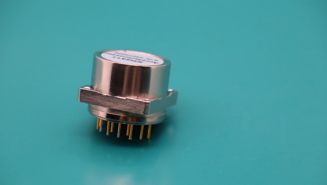 Датчик вибрации температуры 25g@20Hz ~ 2000Hz 1,0 ~ 1,6mA/g Датчик акселерометра