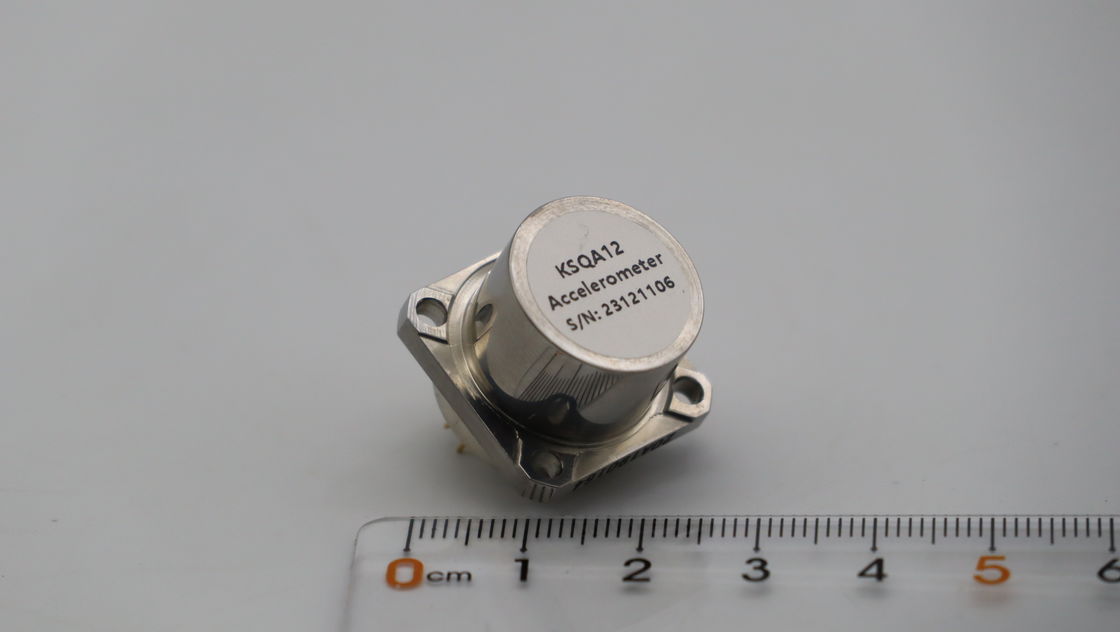 Высокоточный гибкий кварцевый акселерометр с диапазоном ввода ±30g-±80g, чувствительностью к температуре ≤60ppm/°C и предвзятостью ≤5mg
