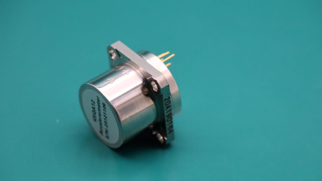 Высокоточный гибкий кварцевый акселерометр с диапазоном ввода ±30g-±80g, чувствительностью к температуре ≤60ppm/°C и предвзятостью ≤5mg