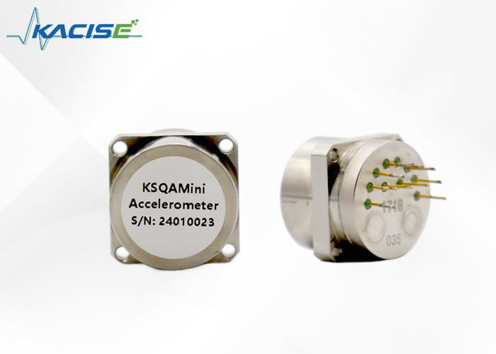 2.3 ~ 3.5mA/g Фактор масштаба 1000g Упорный кварцевый гибкий датчик ускорителя с температурой хранения -55°C+130°C
