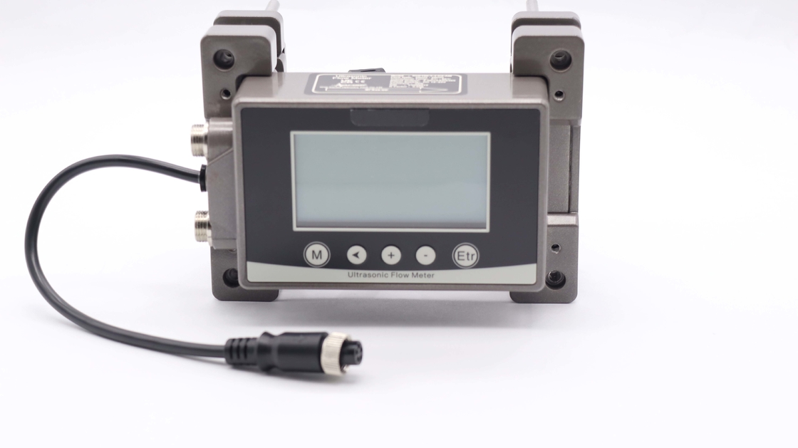 Ультразвуковый потокомер связи Modbus RS485 для воды или другой жидкой среды