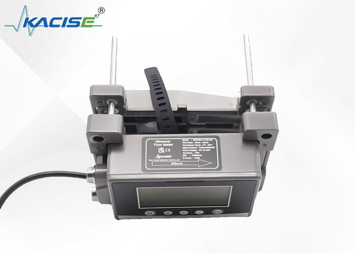 4-20mA Выход Ультразвуковой потокомер с 256*128 подсветкой LCD и Modbus RS485 связи