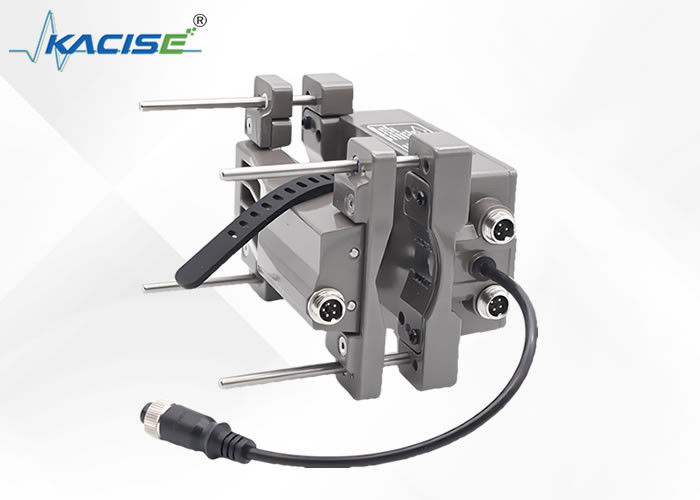 Ультразвуковой потокомер связи Modbus RS485 с конструкцией с зажимом и 256*128 светодиодной ЖК-дисплеем