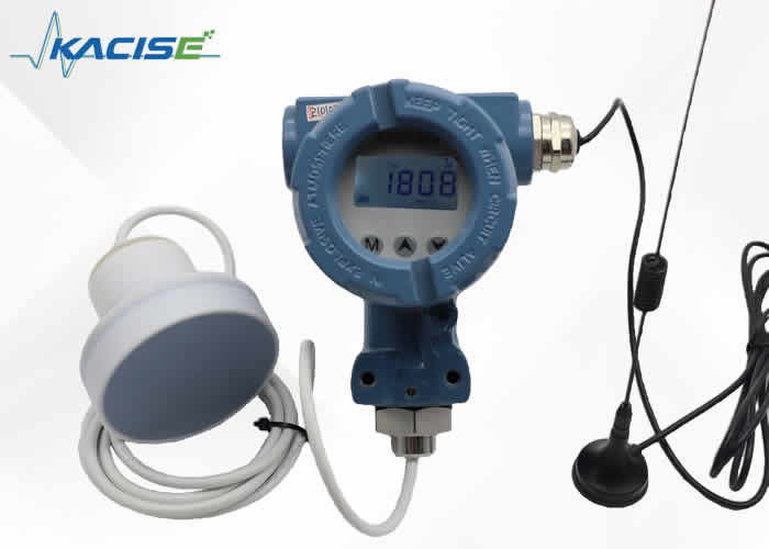 Ультразвуковой датчик уровня 125KHZ IP65 PVC корпус с 5-концевым кабелем для промышленных применений
