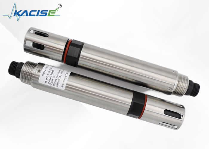 KWS-3100 In-Line Chloride Ion Sensor POM Casing Material для очистки сточных вод