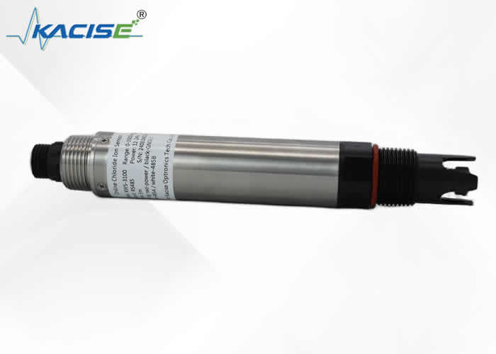 KWS-3100 In-Line Chloride Ion Sensor POM Casing Material для очистки сточных вод