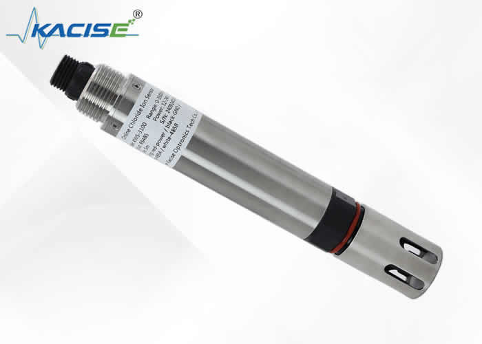 KWS-3100 In-Line Chloride Ion Sensor с рейтингом IP68 протокола Modbus/RTU и корпусом POM для управления качеством воды в бассейне