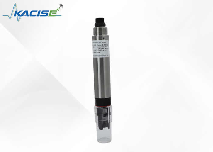 KWS-3100 In-Line Chloride Ion Sensor с рейтингом IP68 протокола Modbus/RTU и корпусом POM для управления качеством воды в бассейне