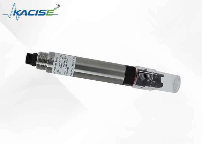 Управление водой в бассейне сделано простым KWS-3100 In-Line Chloride Ion Sensor с протоколом Modbus/RTU