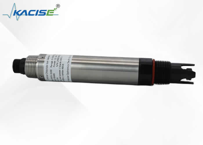 KWS-3100 In-Line Chloride Ion Sensor с рейтингом IP68 протокола Modbus/RTU и корпусом POM для управления качеством воды в бассейне