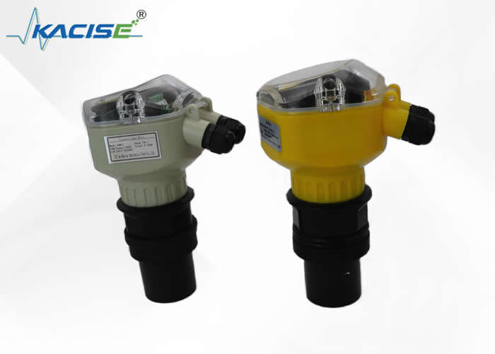 Протокол Modbus-RTU Двухпроводной ультразвуковой датчик уровня воды с диапазоном 60 м для измерения резервуара