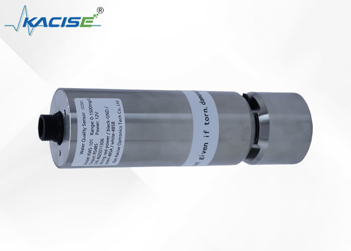 Датчик воды KWS101 IP68 с выходом RS485 Modbus и автоматической чистящей щеткой для долгосрочной надежности