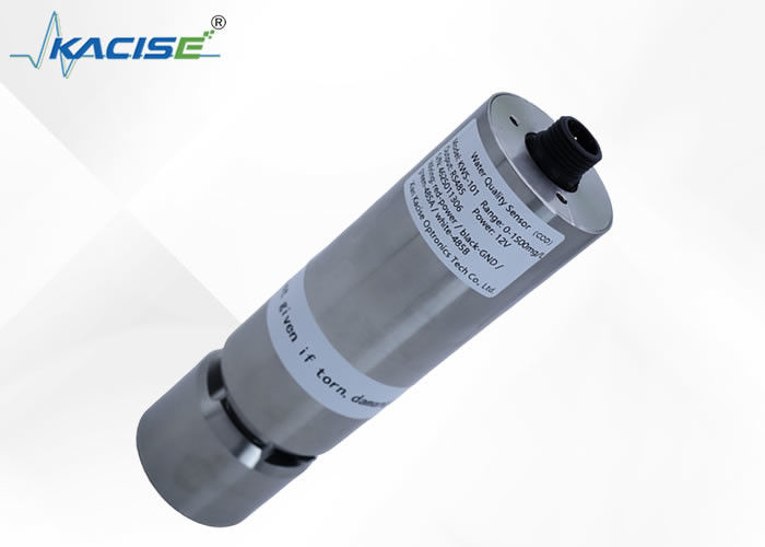 Датчик воды KWS101 IP68 с выходом RS485 Modbus и автоматической чистящей щеткой для долгосрочной надежности