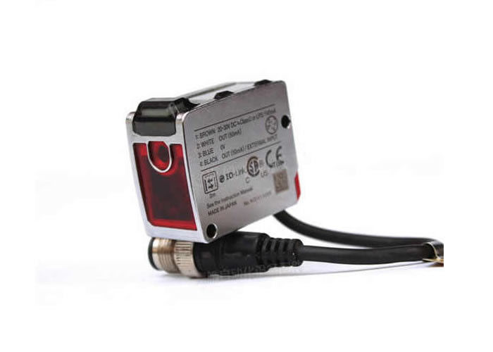 Лазерный датчик KEYENCE LR-TB2000C, фотоэлектрический переключатель с интерфейсом связи Modbus для оборудования для измерения расстояний промышленной автоматизации
