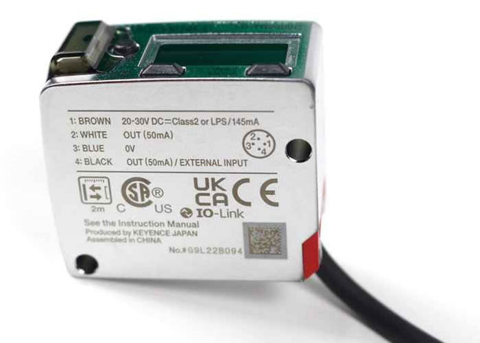 Лазерный датчик KEYENCE LR-TB2000C, фотоэлектрический переключатель с интерфейсом связи Modbus для оборудования для измерения расстояний промышленной автоматизации