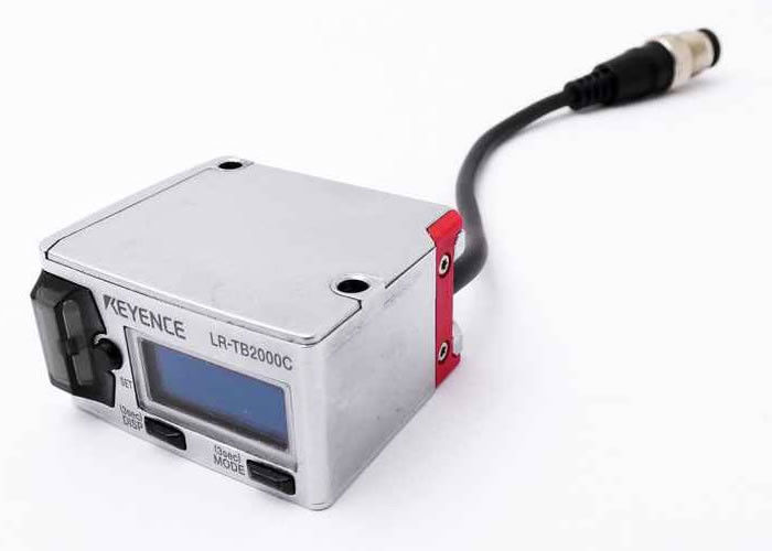 Лазерный датчик KEYENCE LR-TB2000C, фотоэлектрический переключатель с интерфейсом связи Modbus для оборудования для измерения расстояний промышленной автоматизации