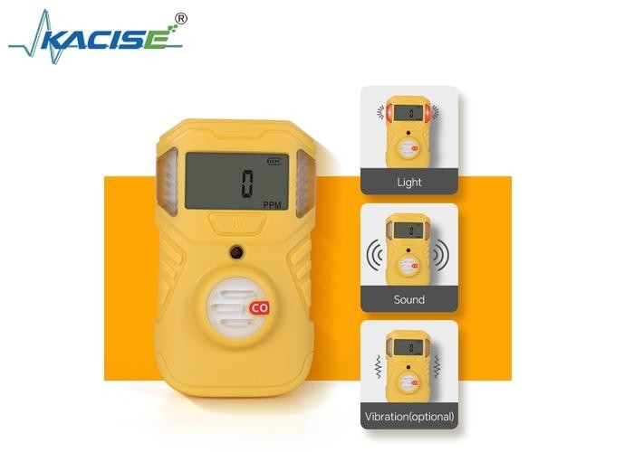 KSBH-BX101 одиночный детектор газа с LCD-сегментным экраном IP67 Защита хранит 50 событий тревоги 90dB 10 см Звук тревоги