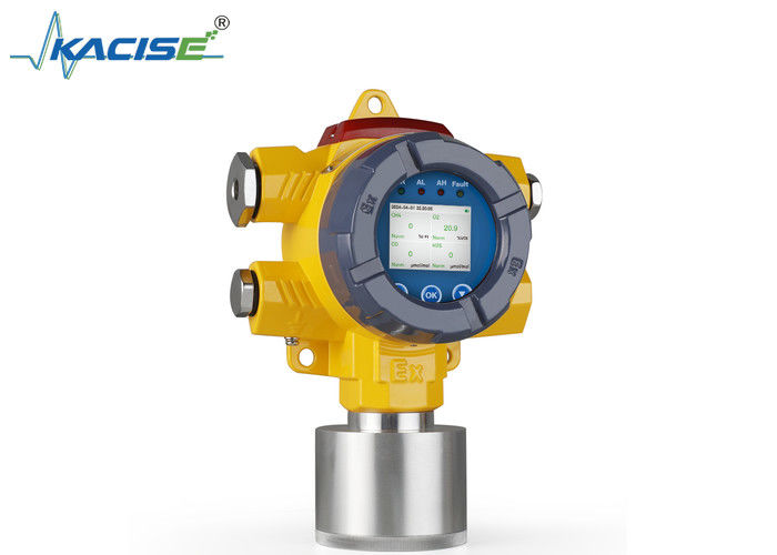 KFGTQ-DX401 Фиксированный многогазовый детектор Монитор CO2 Анализатор с защитой IP66 и рабочим давлением 86-106KPa для опасных условий