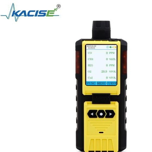 KMK-600 5 в 1 мультигазовый детектор 32-битный Встроенный MCU