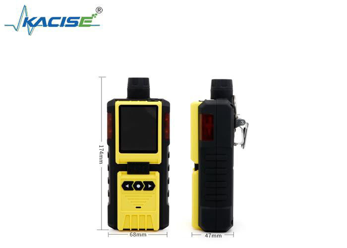 KSK 600 Industrial Gas Safety Scout с высокочувствительными датчиками с литий-онными батареями DC3.7V и водонепроницаемой конструкцией, защищенной от взрывов