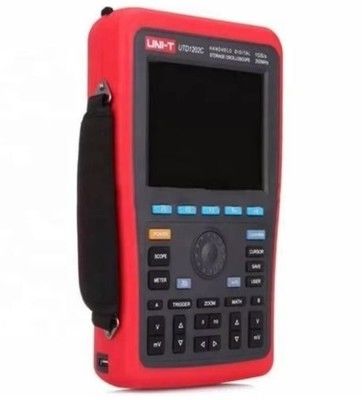 Портативный цифровой запоминающий осциллограф UNI-T UTD1202C Pro - 200 МГц, двухканальный, цветной дисплей
